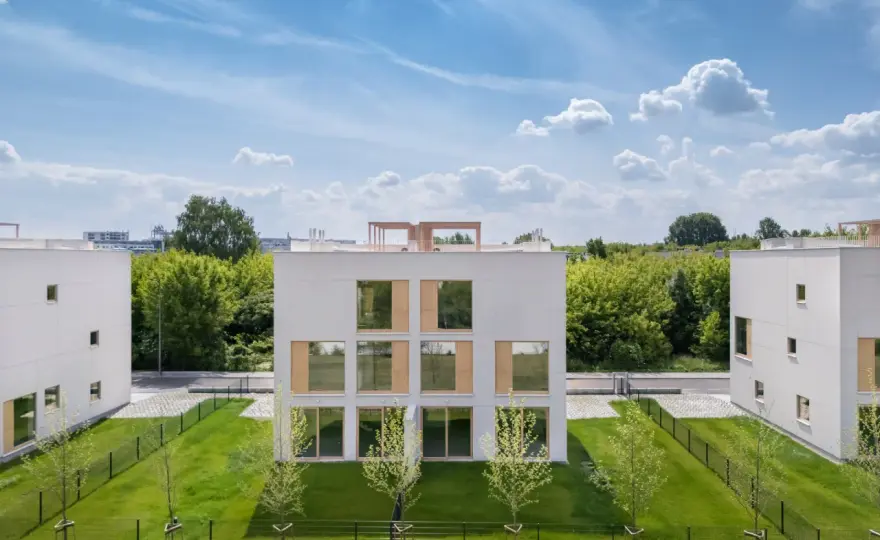 Nova Królikarnia na Mokotowie - ceny, etapy i prywatny park