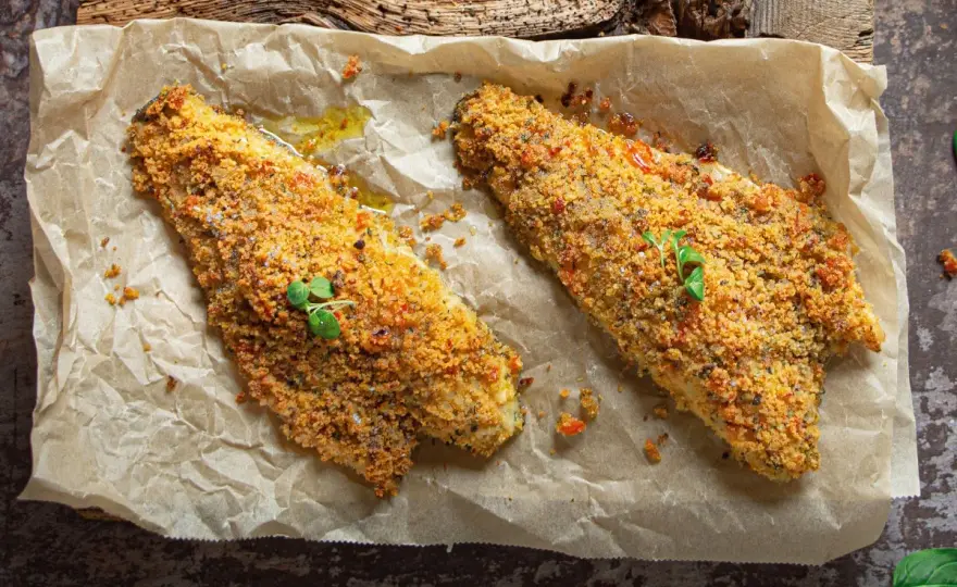 Orata in padella gratinata - La ricetta per una crosta perfetta
