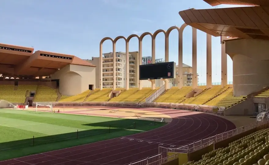 Stadion AS Monaco - poznaj historię i atrakcje obiektu Ludwika II