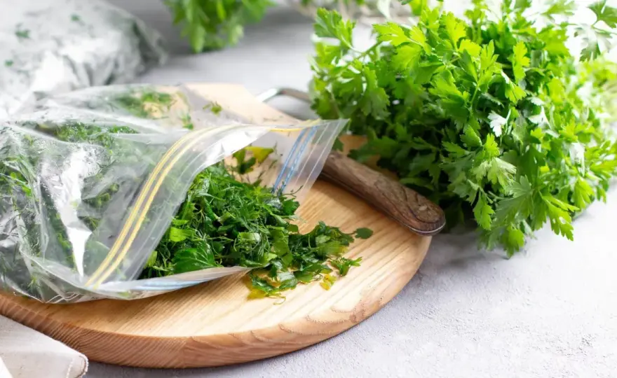 Petersilie haltbar machen – So bleibt sie frisch & aromatisch