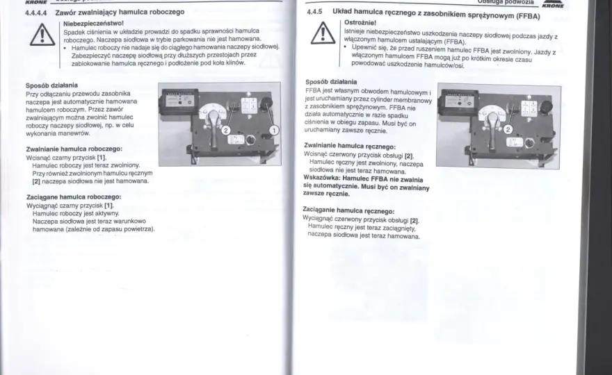 Jak zaciągnąć hamulec w naczepie - Instrukcja i najczęstsze błędy