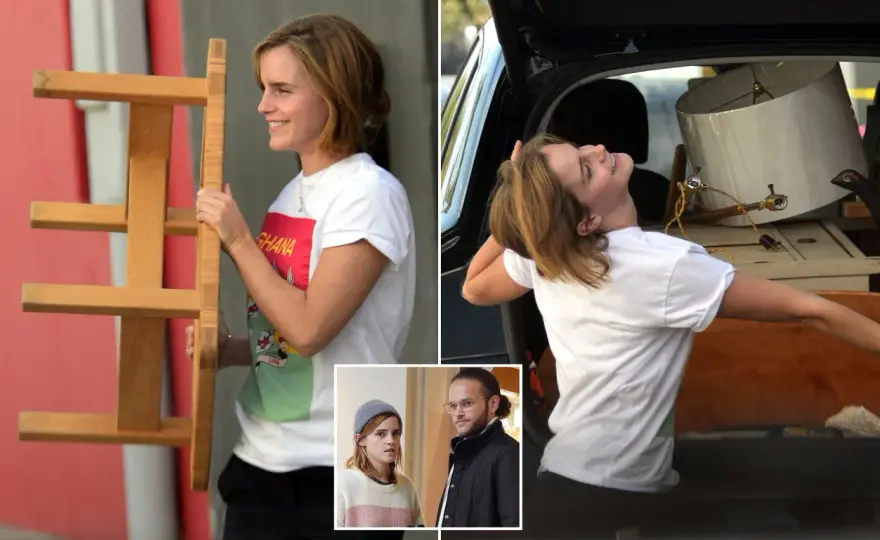 Gdzie mieszka Emma Watson? Prawda o jej adresie