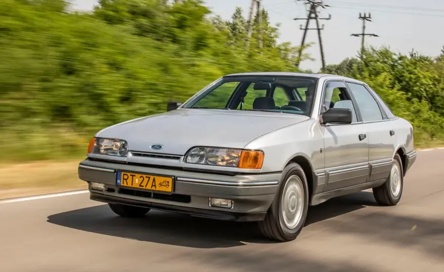 Ford Scorpio - czy warto kupić ten klasyk? Poradnik