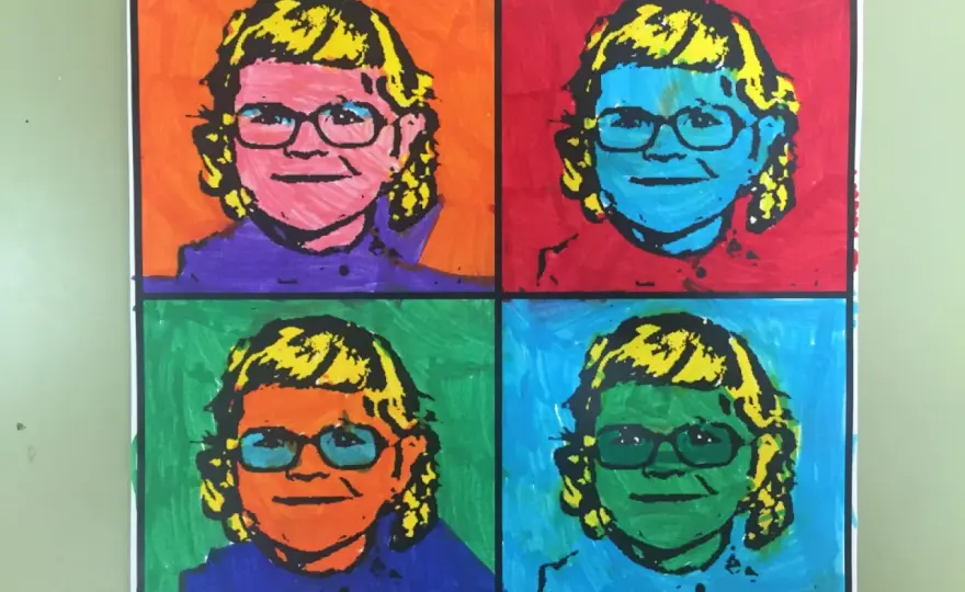 Pop Art para niños - Warhol en casa: 5 ideas creativas