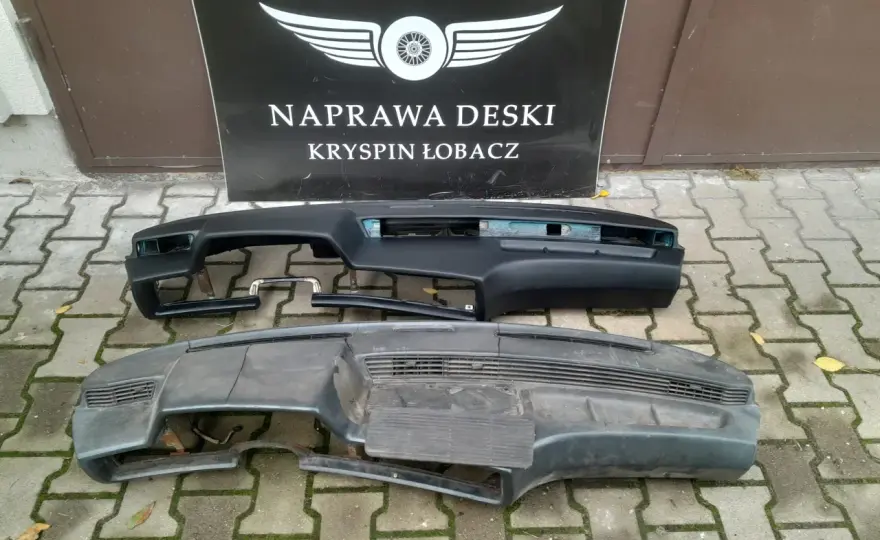 Naprawa kokpitu w klasyku - Zrób to sam czy specjalista?