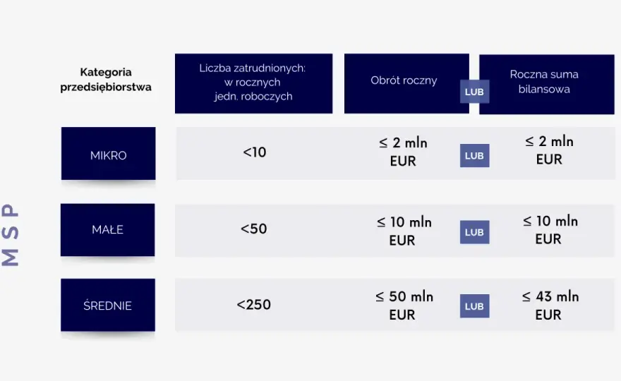 MŚP - mikro, mała, średnia firma: Jak poprawnie ją klasyfikować?