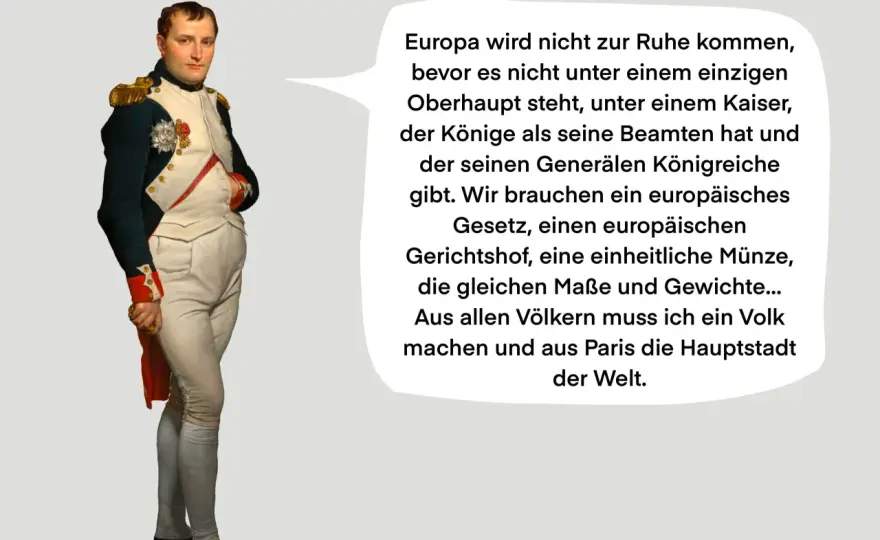 Napoleons Lebenslauf - Aufstieg, Kaiserreich und Niedergang