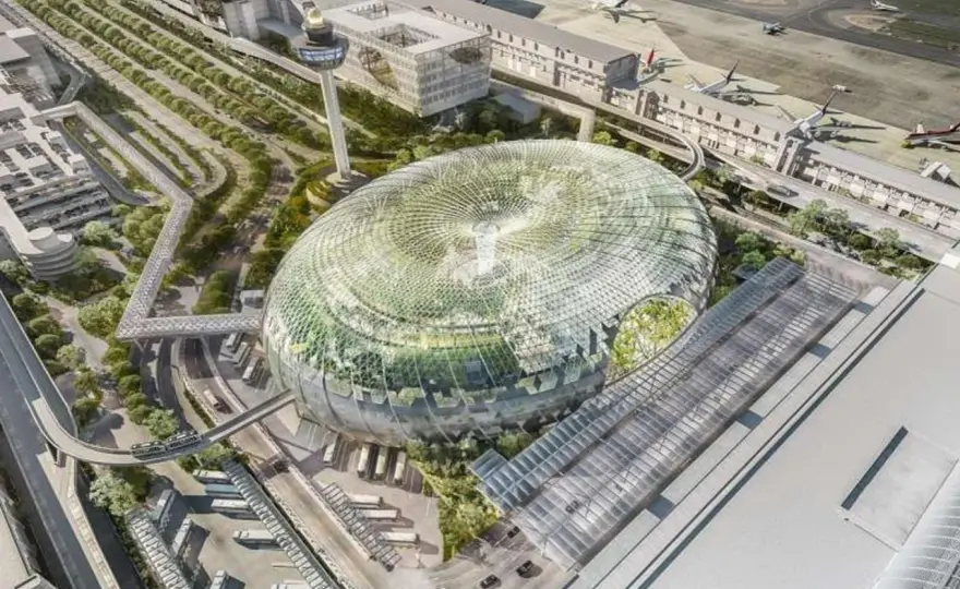 Lotnisko Changi w Singapurze - Jak nie zmarnować czasu na przesiadkę?