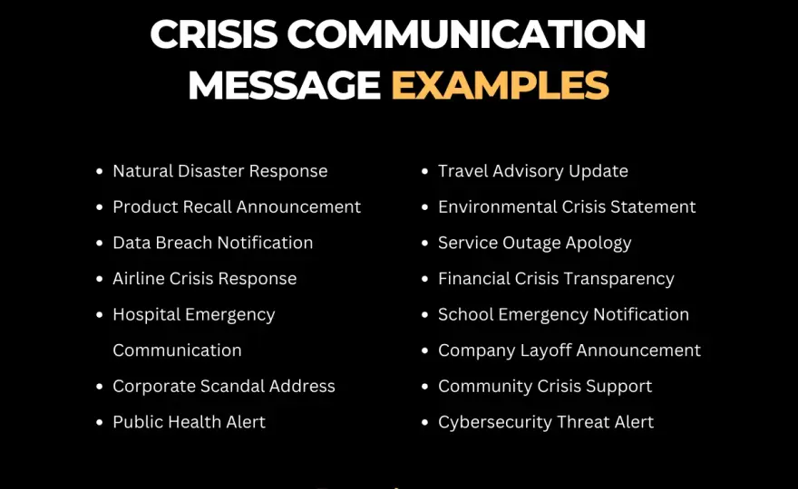 Crisis Communication - Your Guide to Effective Emergency Messages