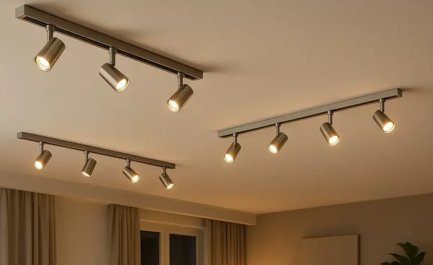 Focos orientables de techo - Guía para elegir e instalar