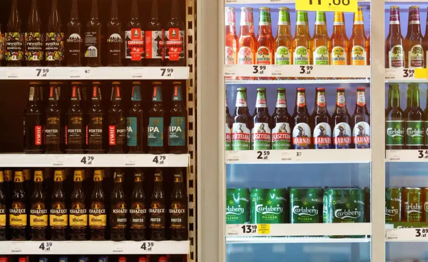 Piwo w Biedronce: Promocje, limity, Moja Biedronka jak zyskać?