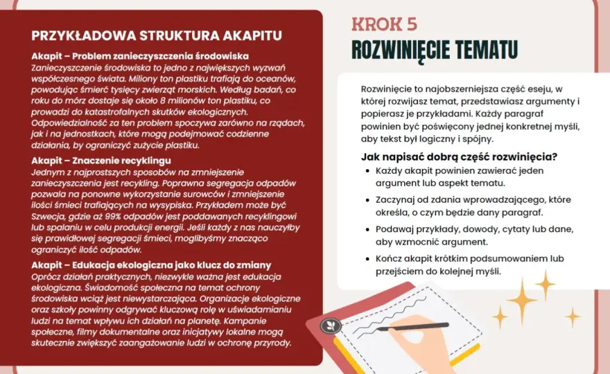 Jak napisać esej - stwórz spójny i ciekawy tekst