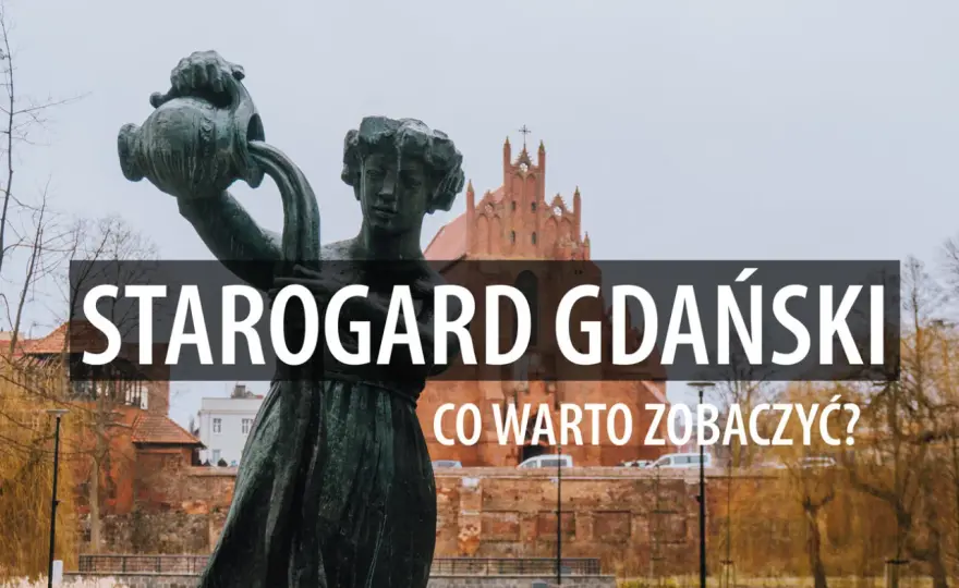 Starogard Gdański kamperem - gdzie stanąć i co zobaczyć
