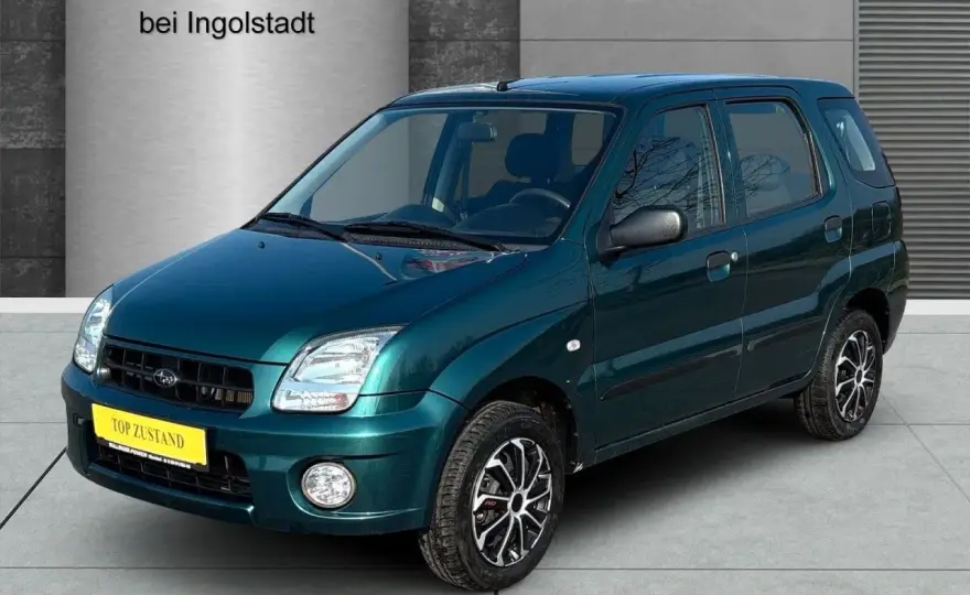 Subaru Justy - małe Subaru z 4x4 i charakterem