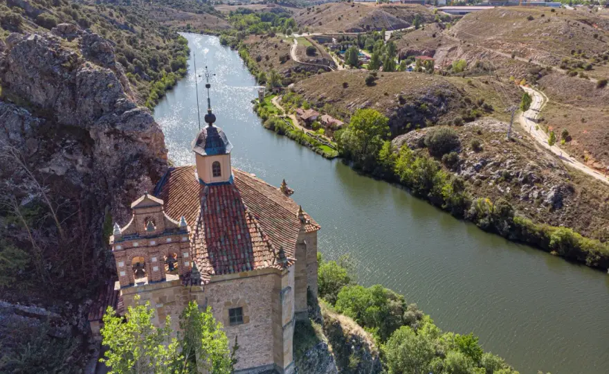 Ermita de San Saturio - ¿Por qué es el icono de Soria?