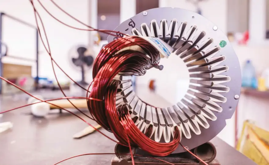 Spalony silnik elektryczny? Objawy, diagnoza i co dalej?
