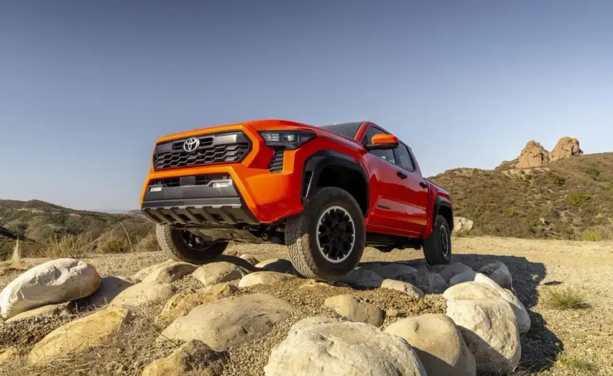 Toyota Tacoma - Czy ten pickup ma sens w Polsce?