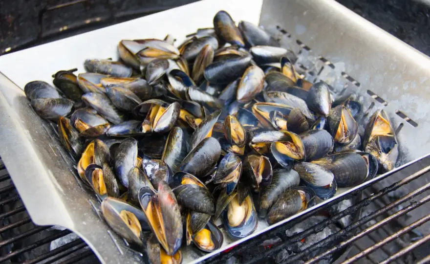 Moules au barbecue - Le secret d'une cuisson parfaite