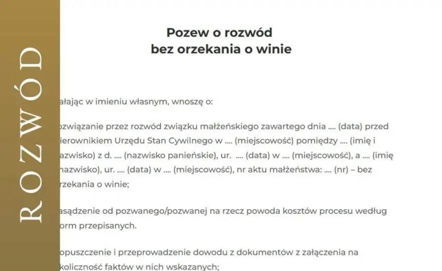 Ugoda mediacyjna rozwód - wzór i jak uniknąć błędów?