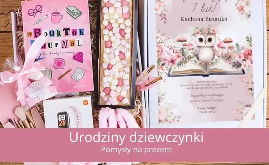  Mały, skromny i drobny prezent na urodziny dla dziewczyny – jaki wybrać?