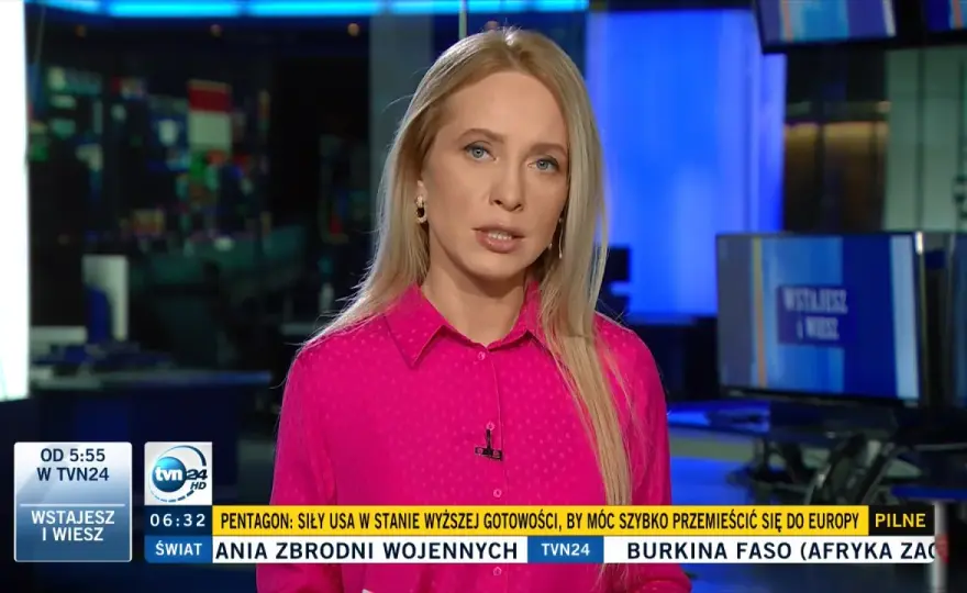 Monika Tomasik dziennikarka - Kim jest twarz TVN?