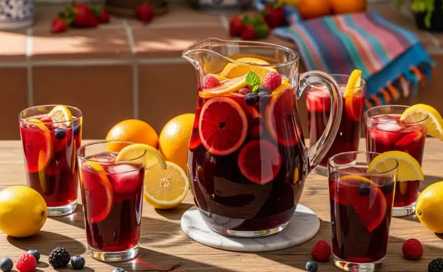 Klassische Sangria - So gelingt sie perfekt & frisch