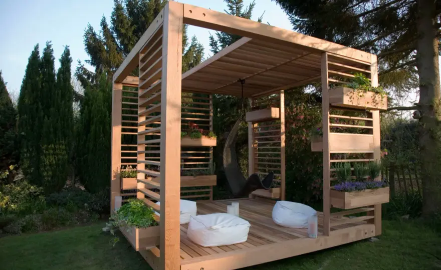 Gartenpavillon-Ideen - So wird er dein Lieblingsplatz!