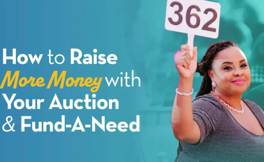Silent Auction Success - Raise More for Your Cause!