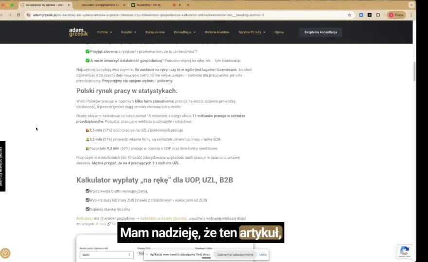 Umowa o pracę a zlecenie - Co się bardziej opłaca? Poznaj nowe stawki