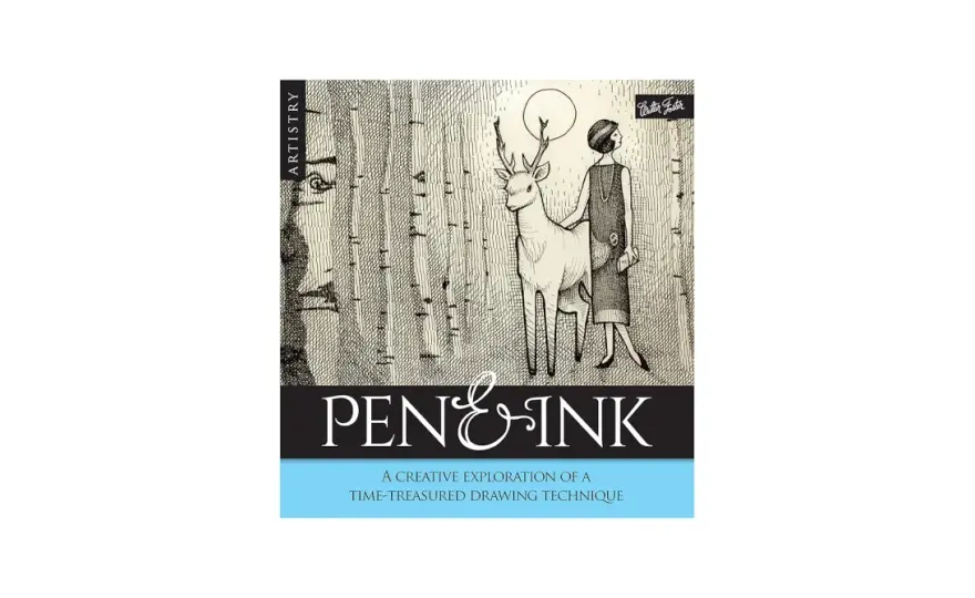 Pen & Ink Drawing - Master Techniques & Preserve Your Art