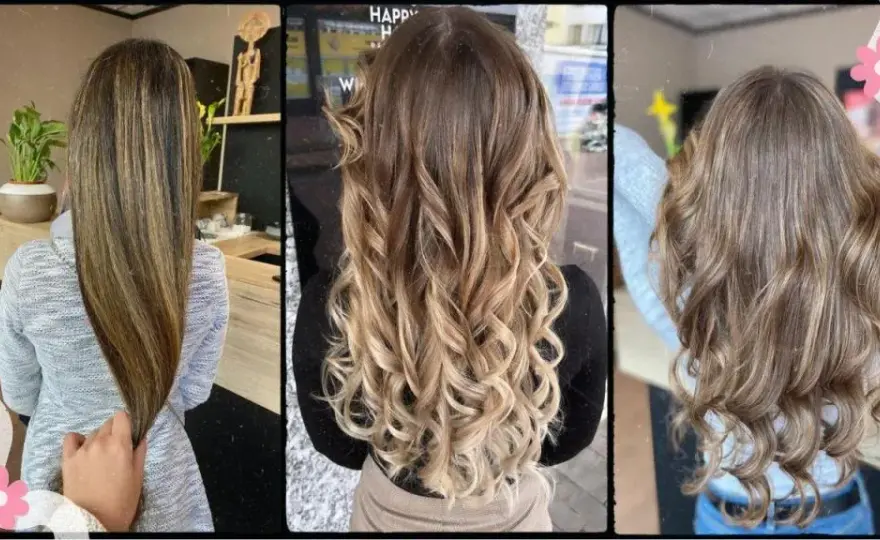 Strähnchen auf dunkelbraunem Haar: Ideen, Farben & Pflegetipps