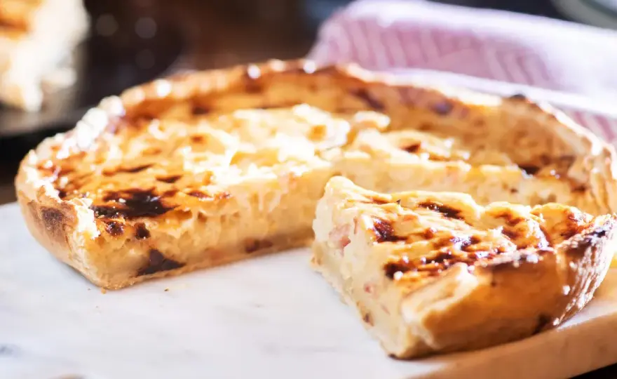 Perfekte Quiche backen - So gelingt der Boden ohne matschig zu werden