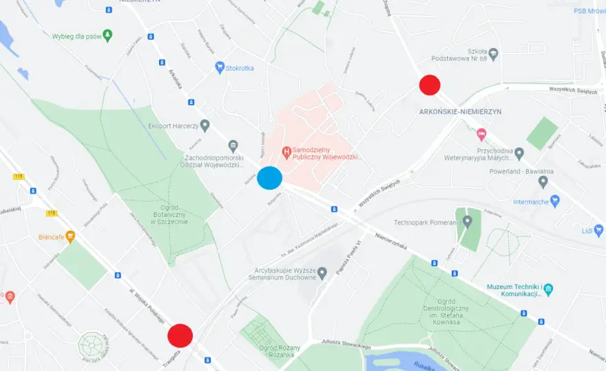 Szczecin - Morze: Jak szybko dojechać? Odległości i trasy