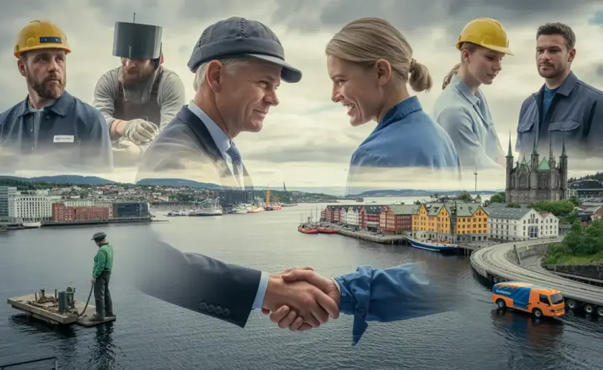 Ile zarabia elektryk w Norwegii? Praca, zarobki i koszty życia