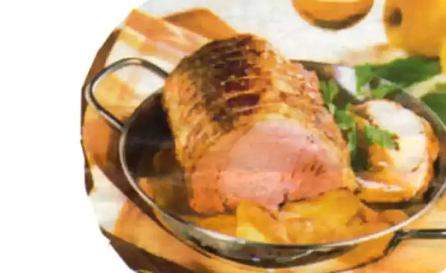 Rôti de porc aux pommes - Le secret d'un plat parfait