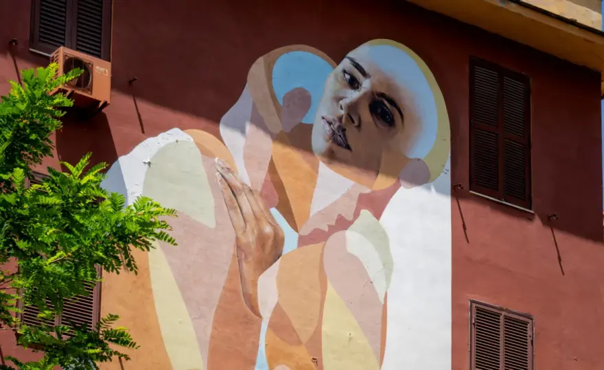 Via di Tor Marancia a Roma - murales, museo e come arrivare