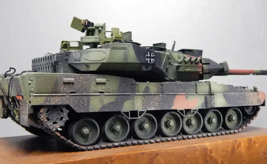 Der dicke Leopard 2 – A7V & A8 im Modellbau verstehen