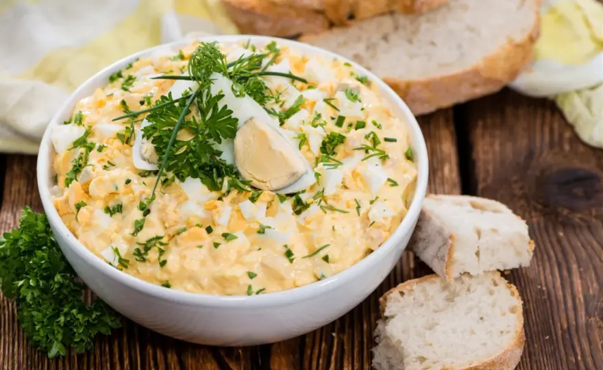 Pasta jajeczna idealna? Poznaj sekret kremowości!