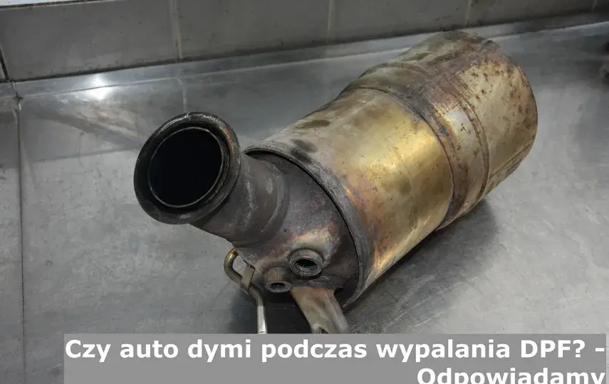 Czy po usunięciu DPF auto dymi? Poznaj skutki i zagrożenia