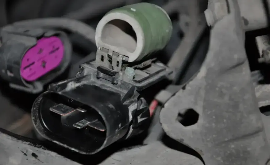 Rezystor wentylatora chłodnicy - jak sprawdzić i naprawić?