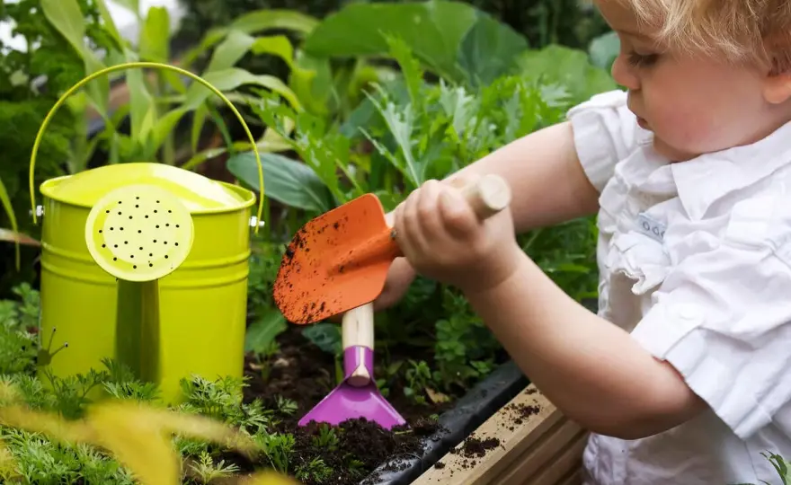 Kinderhochbeet bauen - die besten Maße, Materialien und Pflanzen