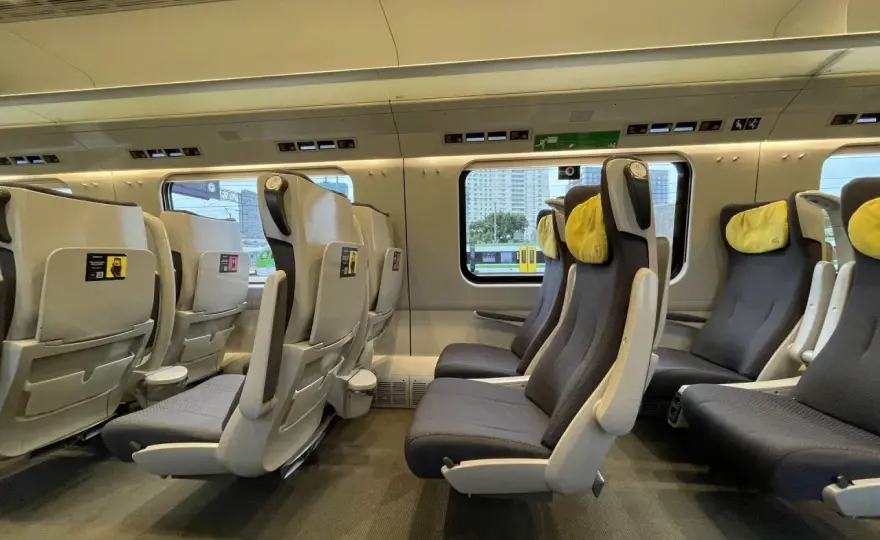 Pendolino w 2 klasie - co naprawdę jest w cenie biletu?