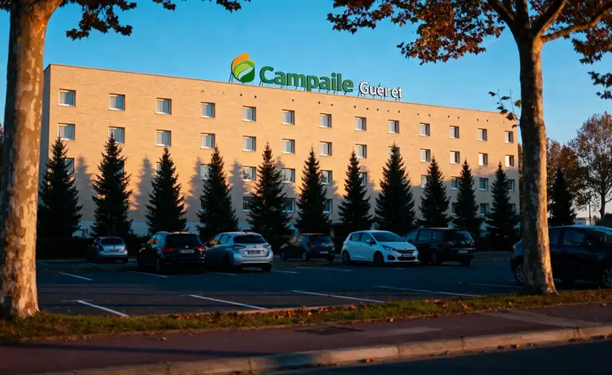 Hôtel Campanile Guéret : Réservez Confort & Services Idéaux