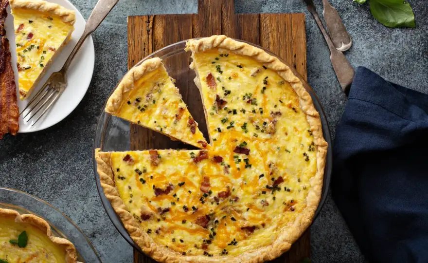 Quiche facile - la méthode simple pour la réussir