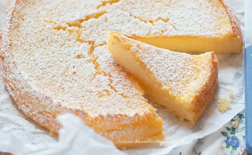 Torta ricotta e limone, morbida e cremosa senza errori