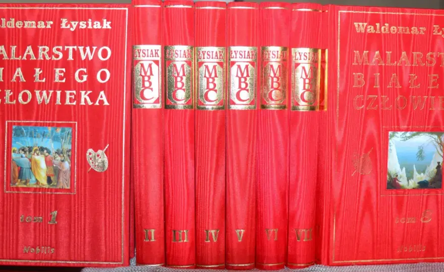 Łysiak "Malarstwo Białego Człowieka": fenomen, kontrowersje, czy warto?