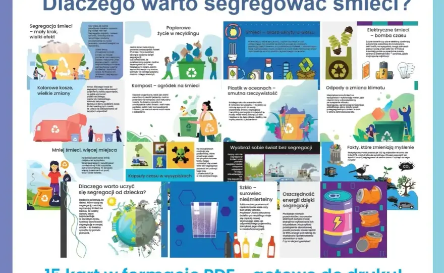 Recykling w Polsce - Jak segregować odpady, by to miało sens?