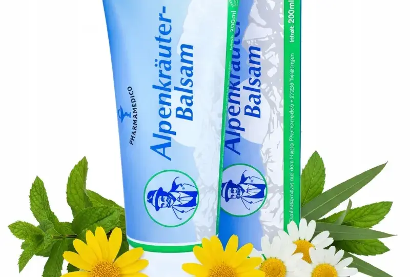 Alpenkrauter balsam: Naturalna ulga w bólu? Na co pomaga?