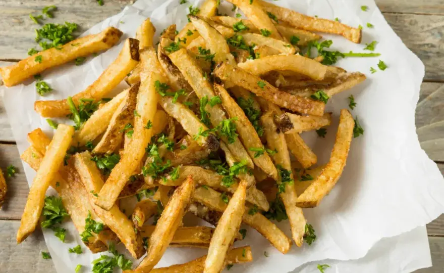 Termoobieg do frytek z piekarnika: sekret chrupkości?