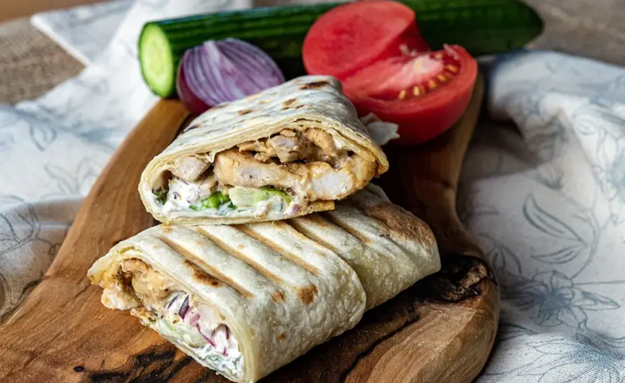 Kebab w tortilli - Jak zrobić idealny i nie zepsuć?